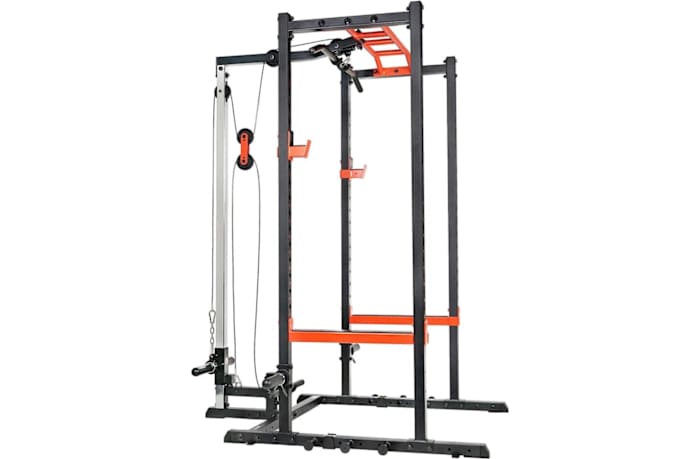 sunny health and fitness power rack